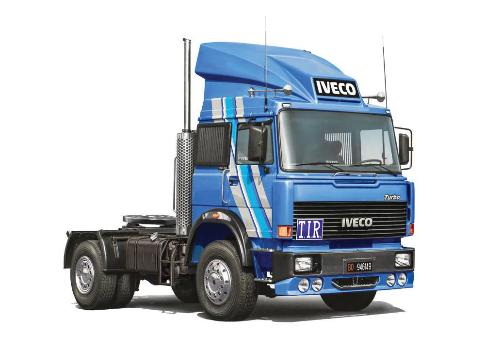Maquette camion IVECO 190.38 COWBOY - I90767