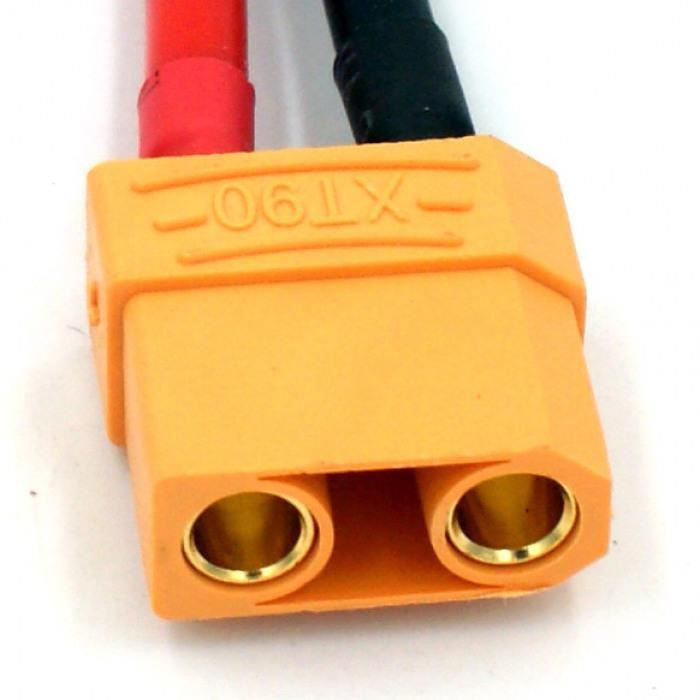 Batterie Lipo 4S 14,8V 5500mAh 55C prise XT90