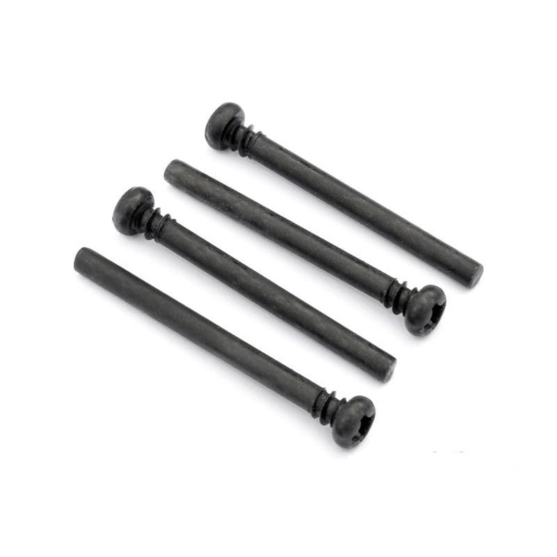 4 Axes de triangles Avant supérieur Blackzon Slayer 1/16 - 540023