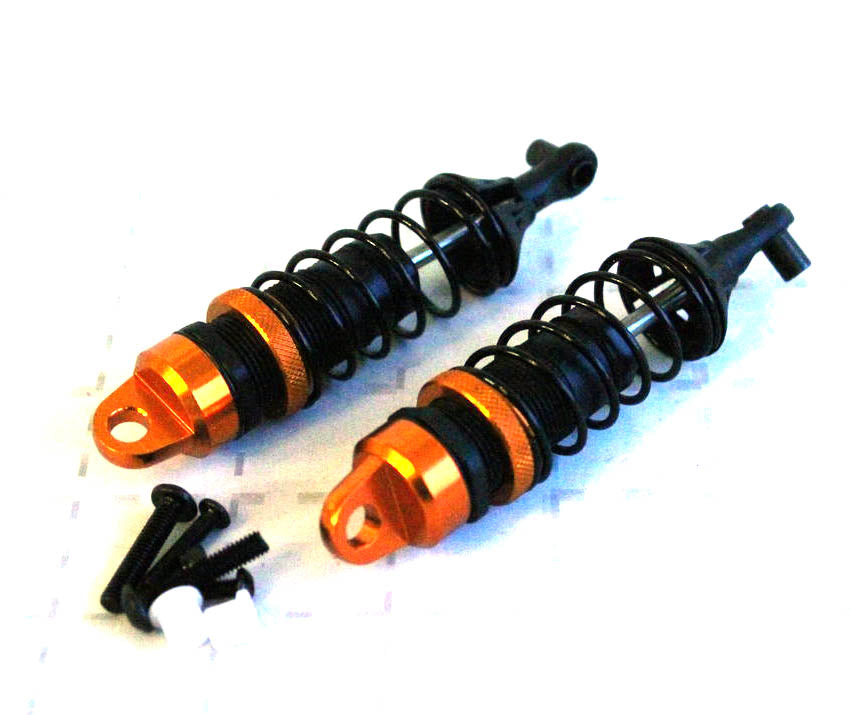 2 Amortisseurs 1/8 AV /ARR DF Model 7523 / Pour Voiture DF Model Destructor 1/8