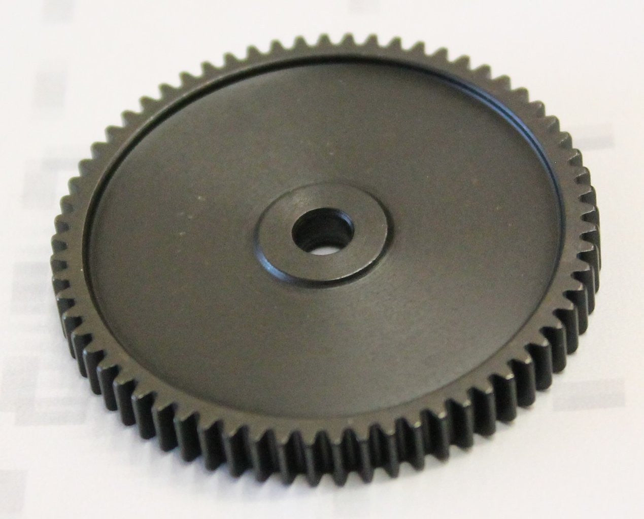 Couronne principale Métal 65T pour Truggy/Buggy DF Models - Référence 6356