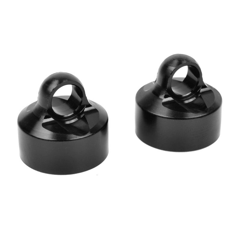 2 Bouchons d'amortisseurs - Alu Anodisé dur - Corally C-00180-133
