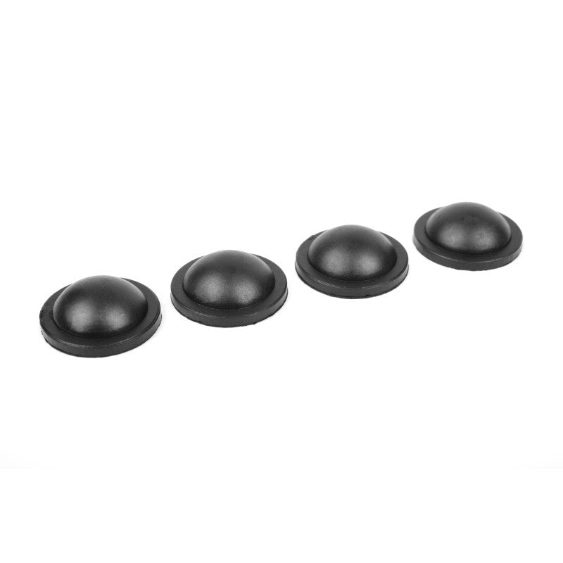Membrane d'amortisseurs - Silicone - 4pcs - Corally - C-00180-189