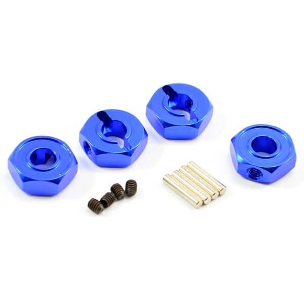 4 Hexagones Alu 12mm - FTX6365