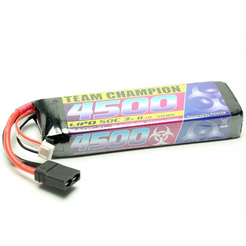 Batterie Lipo 3S 11.1V 4000mAh 50C (139x45x21mm) Traxxas