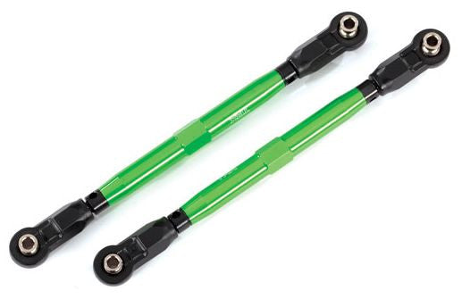 2 Biellettes large alu anodisées 6061-T6 Verte WideMaxx - Traxxas TRX8997G