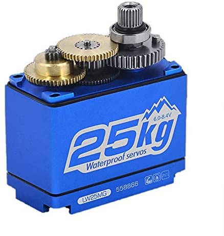 Servo Power HD-LW-25MG Waterproof 25Kg numérique HV pour Crawlers
