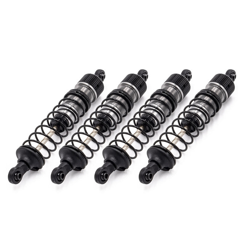Kit 4 Amortisseurs hydraulique Aluminium STX - FTK-22005