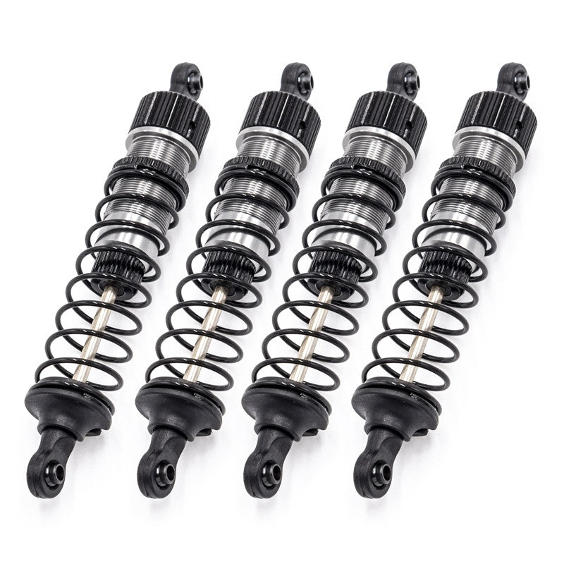 Kit 4 Amortisseurs hydraulique Aluminium STX - FTK-22005