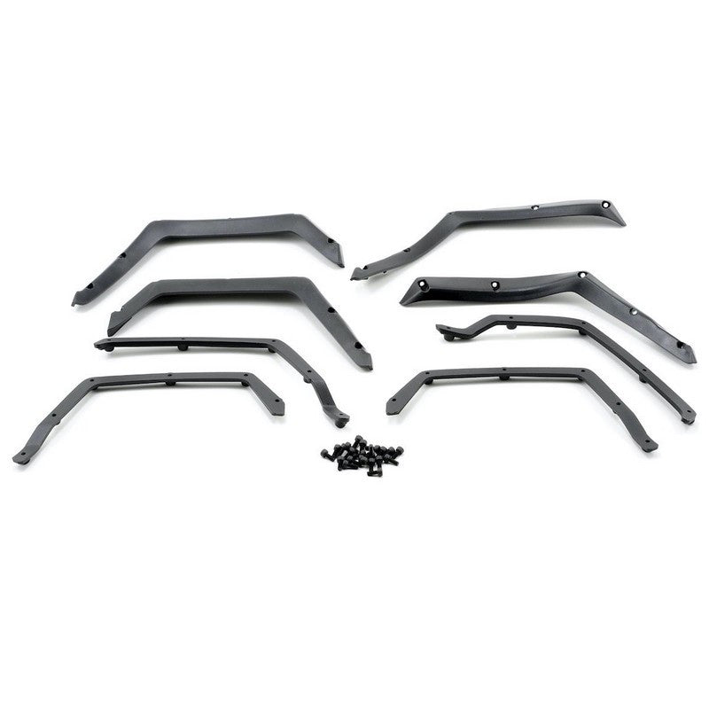 Protections latérales Avant / Arrière (4)  - Traxxas TRX5617