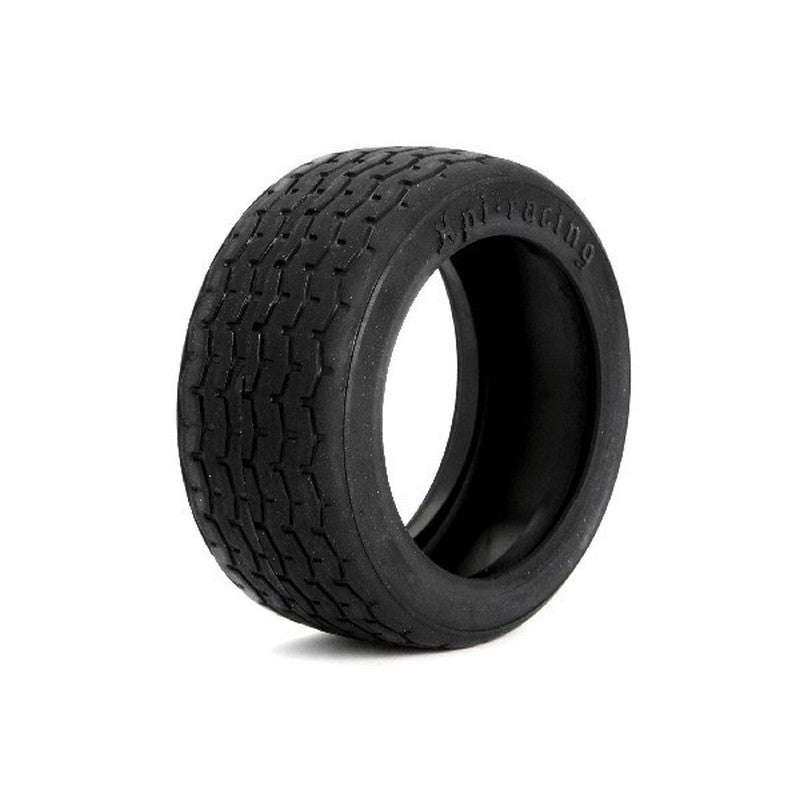 2 Pneus Vintage Radial 26mm gomme dure - HPI4793