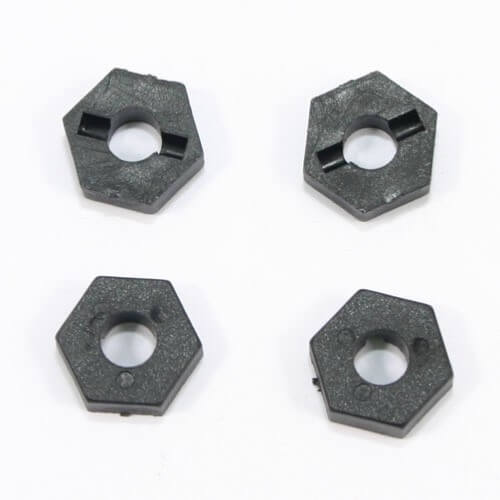 4 Hexagones de roues plastiques FTX Carnage / Vantage - FTX6224