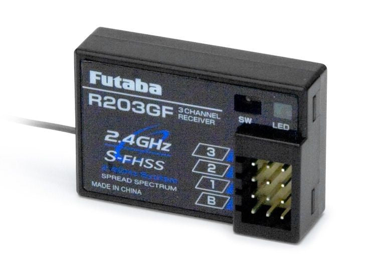 Récepteur R203GF 2.4ghz Futaba 3 voies