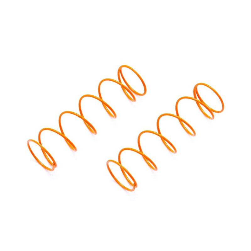 Ressorts arrières oranges (2) Hyper SS/VS/VS2 Hobao HOP-0046
