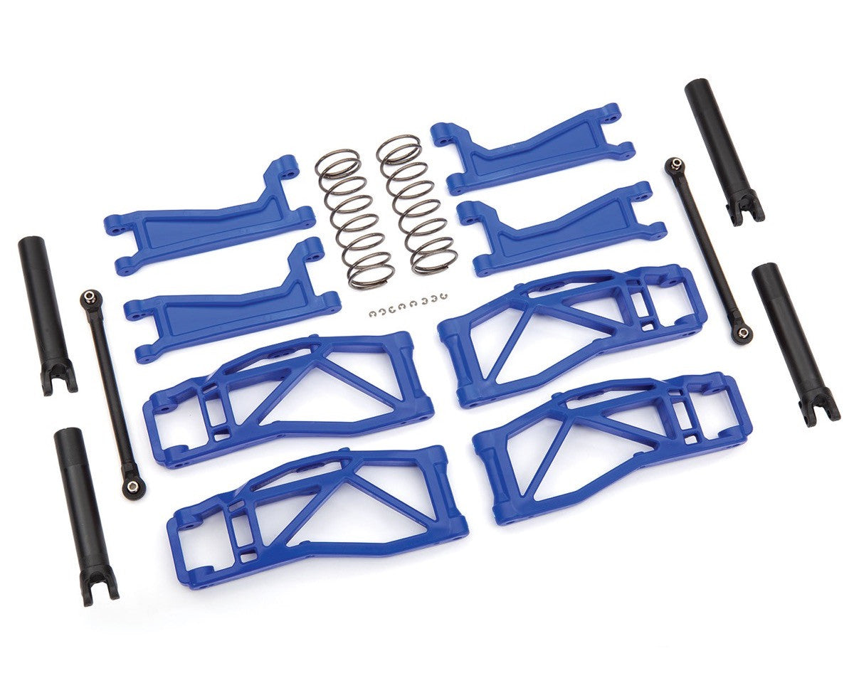 Set WideMaxx Traxxas 8895X Kit de suspension large bleu
