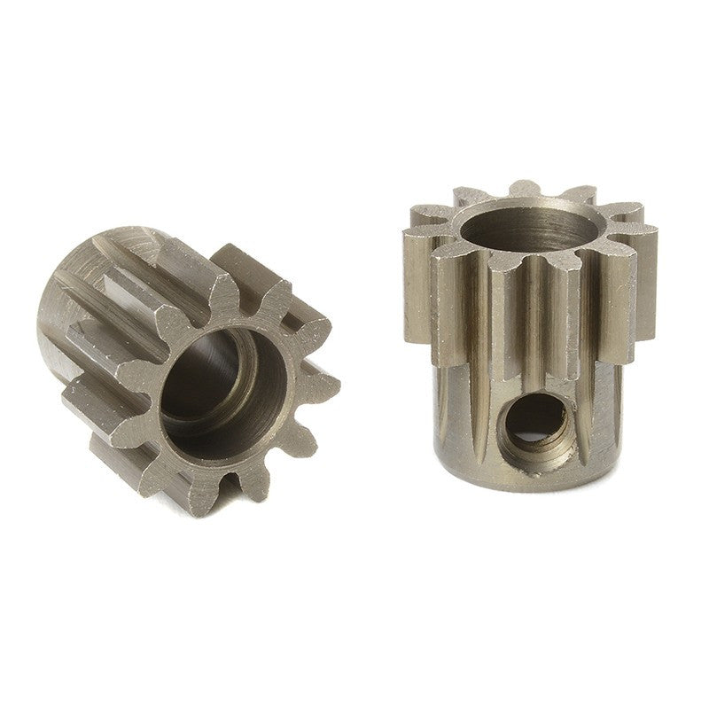 Pignon moteur M1.0 - Court - Acier 11 dents- Axe 5mm - 1pc - Corally - C-72711