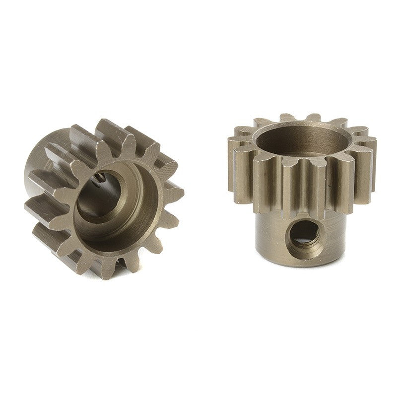Pignon moteur M1.0 - Court - Acier 14 dents- Axe 5mm - 1pc - Corally C-72714