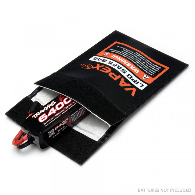 Sac de Protection pour Batterie Lipo 22,5 x 17,5 cm - Lipo Safe bag