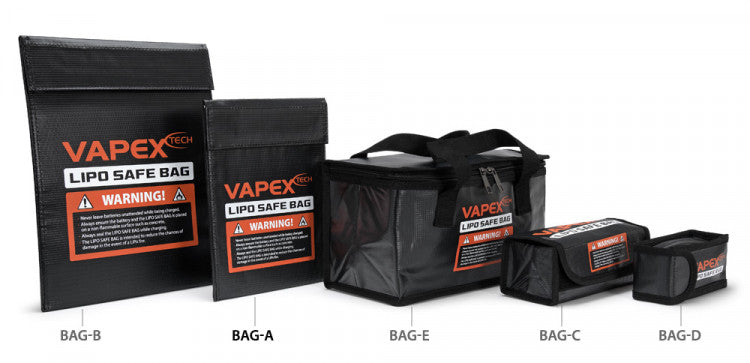 Sac de Protection pour Batterie Lipo 22,5 x 17,5 cm - Lipo Safe bag
