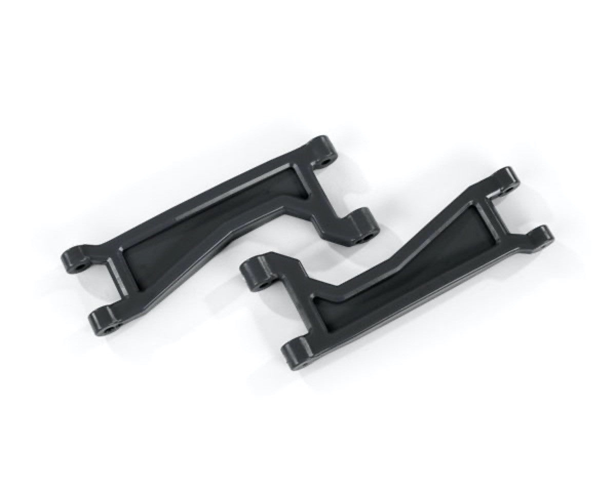 2 Triangles de suspension supérieur Large  Traxxas 8998 WideMaxx noir