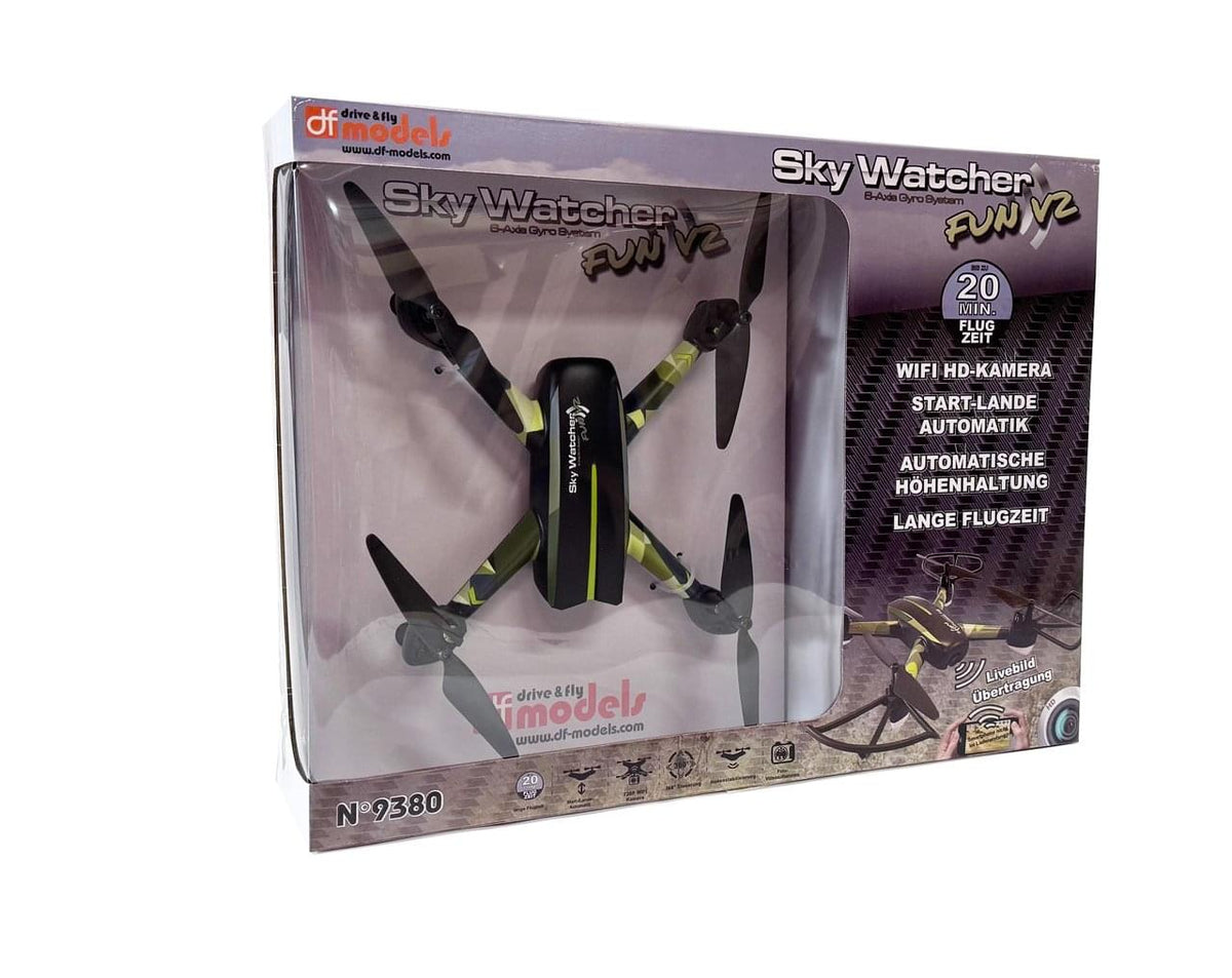 Drone SkyWatcher FUN V2 RTF FPV - DF Models 9380