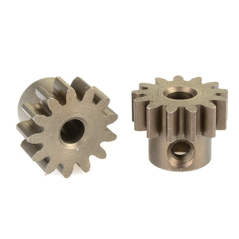 Pignon 32 DP - Court - Acier trempé - 13 dents - Diamètre 3,17mm - C-71513