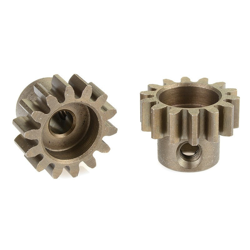 Pignon 32 DP - Court - Acier trempé - 14 dents - Diamètre 3,17mm - C-71514