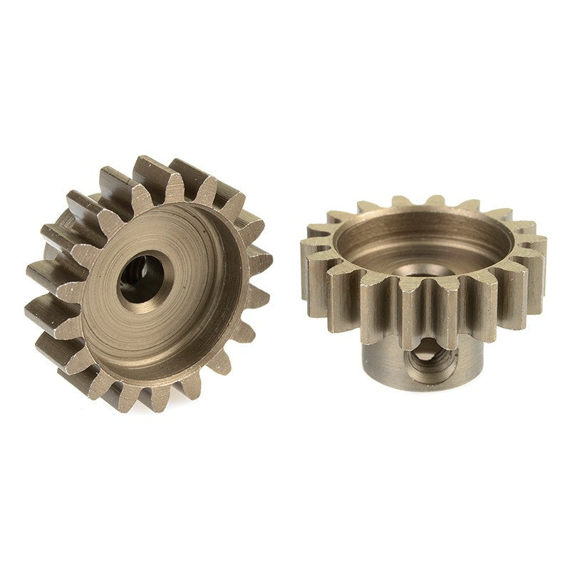Pignon 32 DP - Court - Acier trempé - 18 dents - Diamètre 3,17mm - C-71518