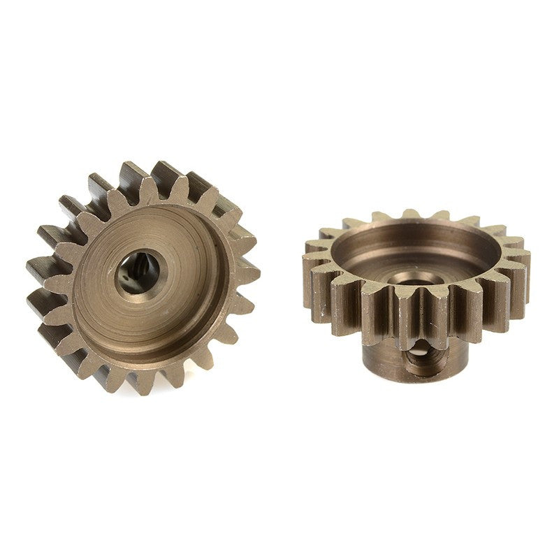 Pignon 32 DP - Court - Acier trempé - 19 dents - Diamètre 3,17mm - C-71519