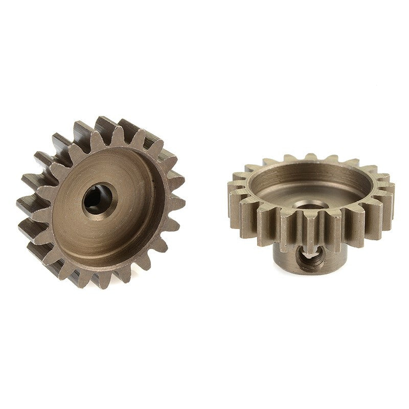 Pignon 32 DP - Court - Acier trempé - 20 dents - Diamètre 3,17mm - C-71520