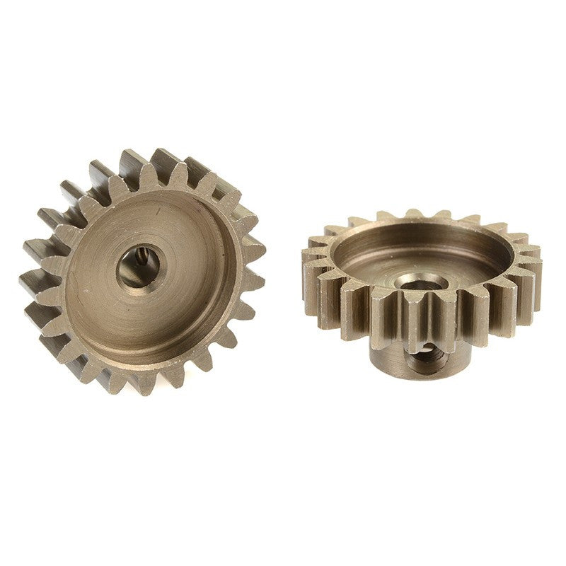 Pignon 32 DP - Court - Acier trempé - 21 dents - Diamètre 3,17mm - C-71521