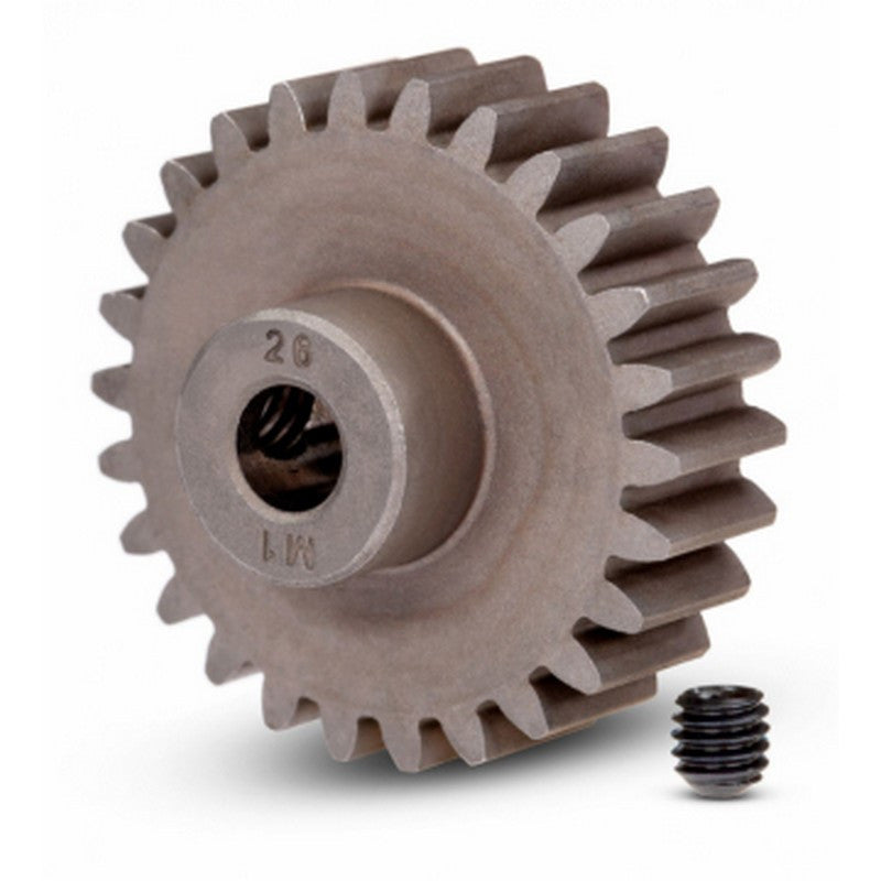 Traxxas 6497 Pignon moteur 26 dts - M1.0 - 5 mm