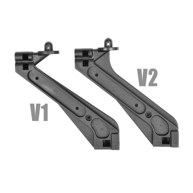 2 Renforts de support d'amortisseurs V2 Arrière Corally C-00180-105-2
