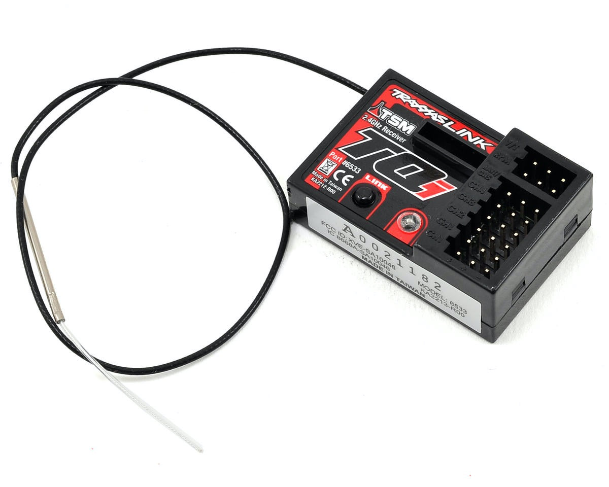 Recepteur TQi & TSM 5 voies 2.4ghz - Traxxas TRX6533