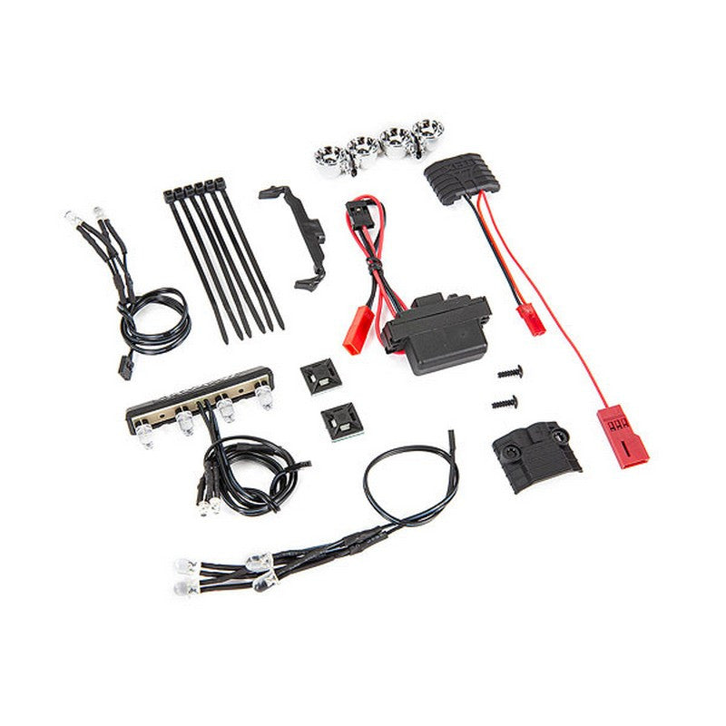 Traxxas 7285A Kit lumière LED complet Avant & Arrière Summit 1/16