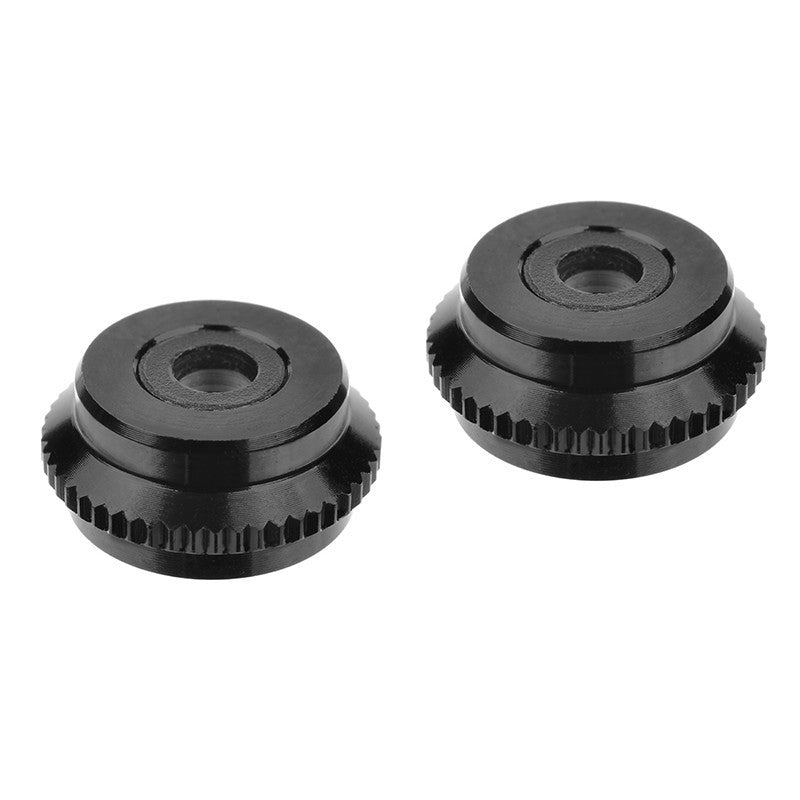 Bouchon inférieur d'amortisseur - Alu - 2 pcs - Corally - C-00180-316
