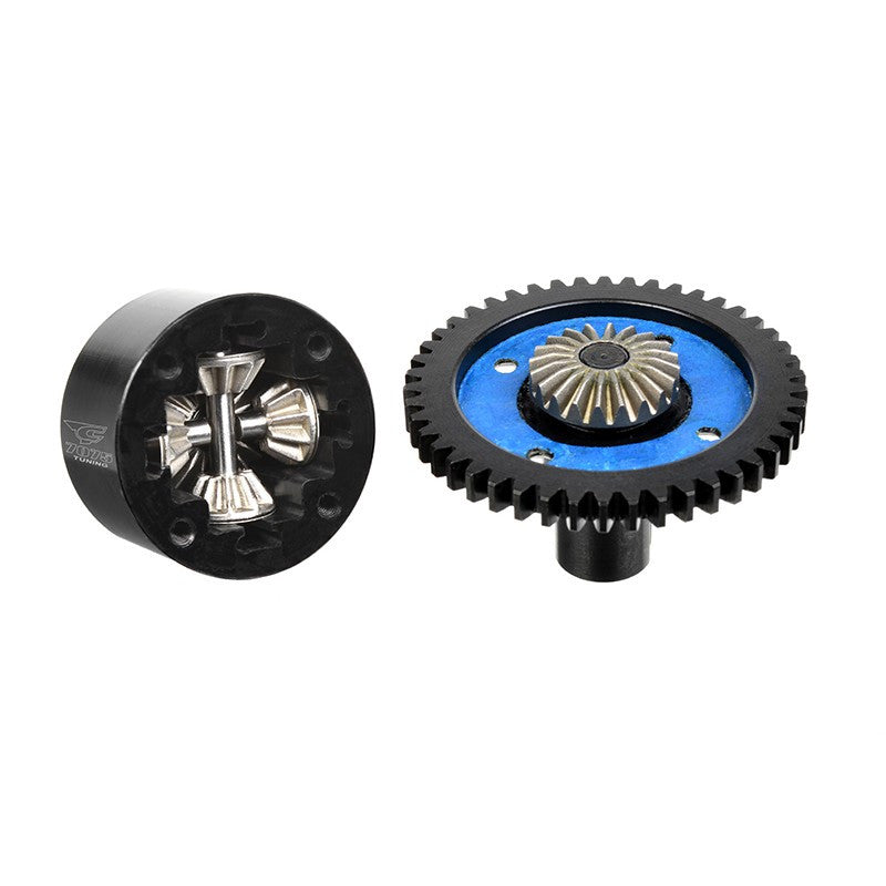 Boitier de Diff. XTREME - 35mm - Alu 7075 Anodisé - Central - Corally C-00180-411