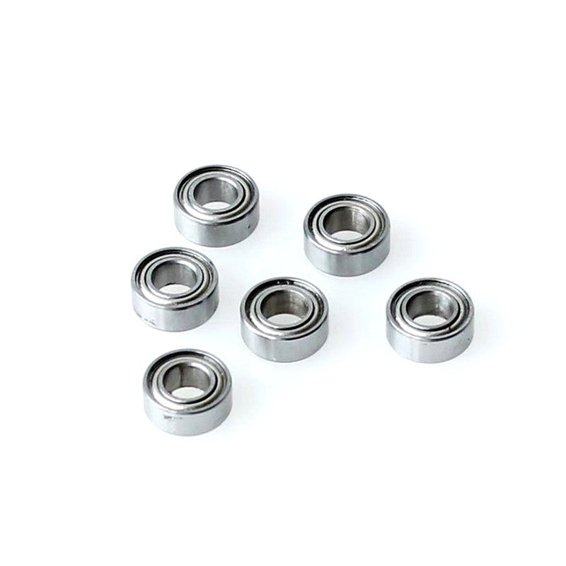 6 Roulements à billes 10x5x4mm 6458