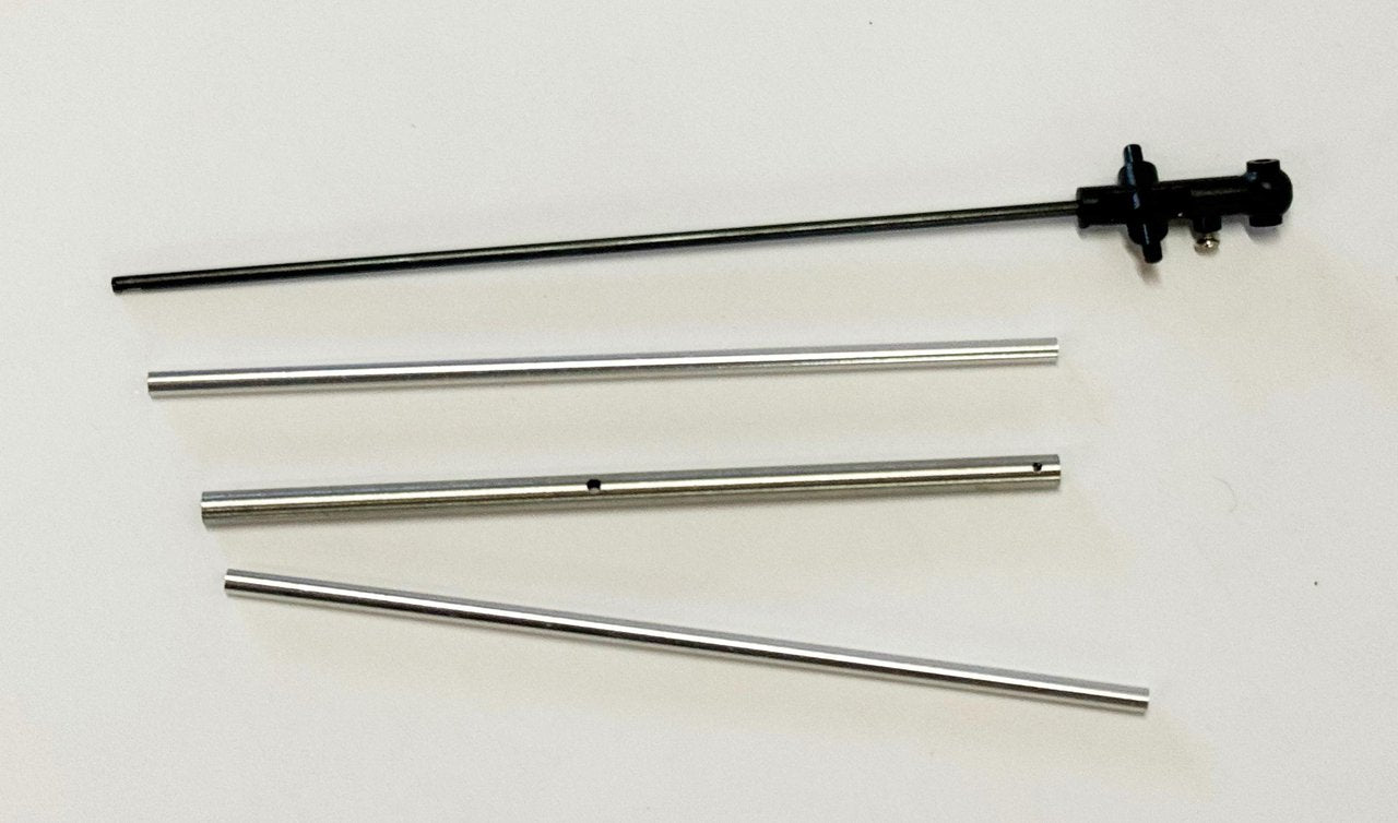 Arbres de rotor principaux pour 9570 - DF Models 9580