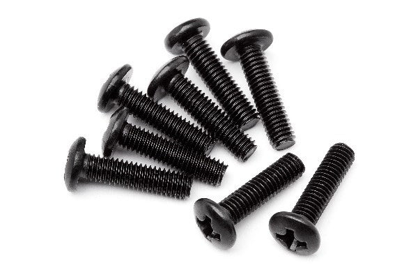 Lot de 8 vis M3x12mm Maverick - MV25035
