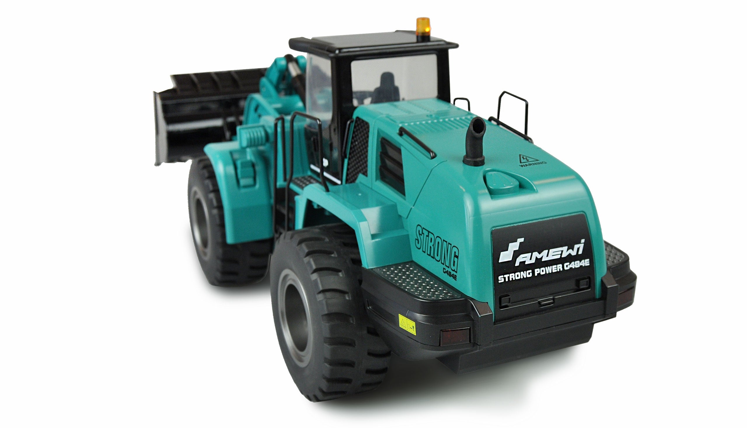 Chargeuse RC en Métal G484E série PETROL" RTR 1/14 - Amewi 22538"