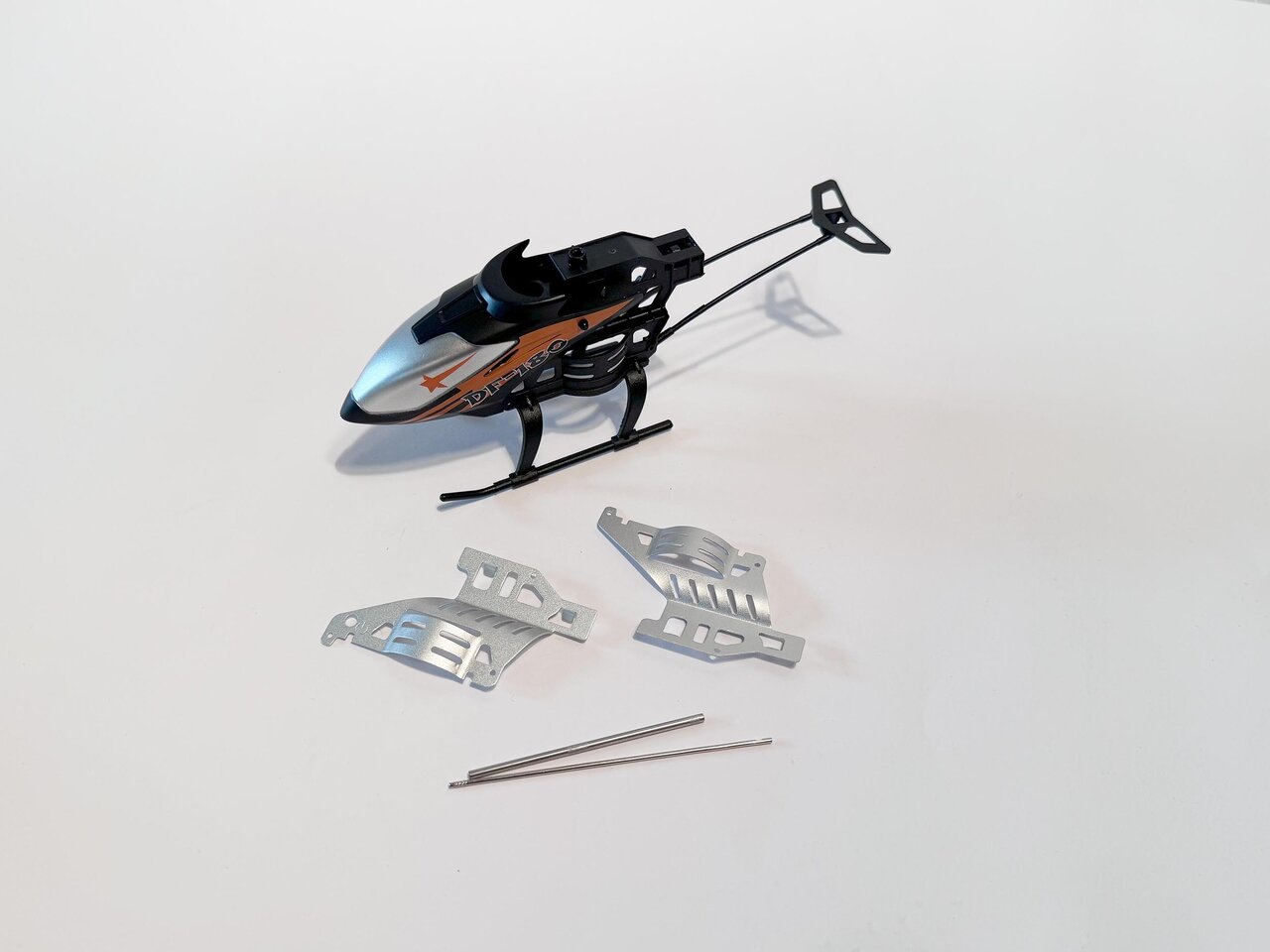 Châssis principal + fuselage pour 9630 - DF Models 9634