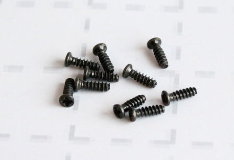 Lot de vis 2,6x8mm référence 7452 pour Buggy DF Model 3120 et Wltoys 144001 / L959-57