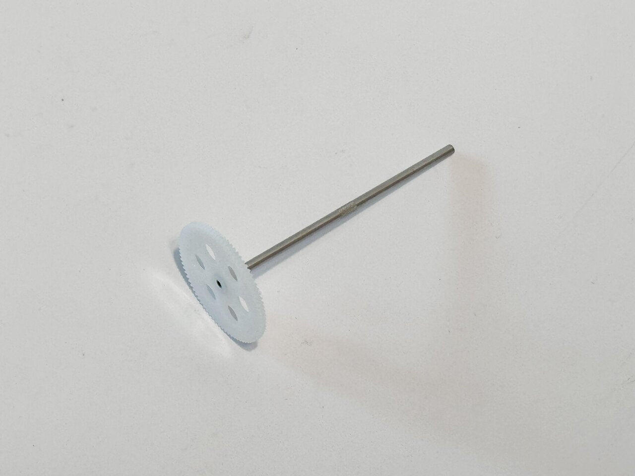 Arbres de rotor principaux avec engrenage - DF Models 9638