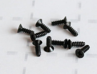 Lot de vis 2,6x8mm référence 7453 pour Buggy DF Model 3120 et Wltoys 144001 - L959-54