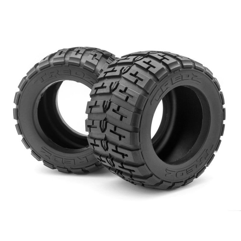 Pneu Accelerator Tredz (124x70 / 2.8 / 2pcs) Quantum MT - Maverick MV150181"