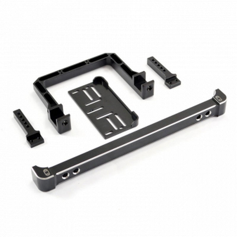 Pare-choc Alu Avant TRX-4 - FTTX325BK