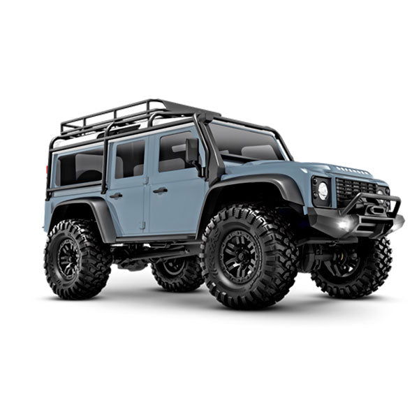 Traxxas TRX-4M 1/18 Land Rover Defender Crawler X Bleu RTR - 97054-1