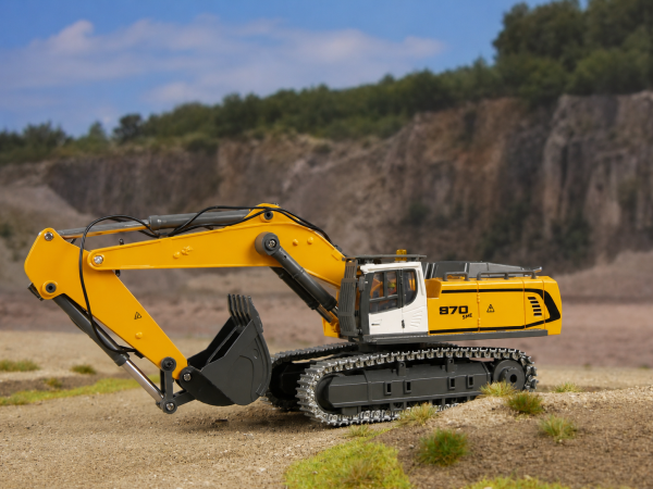 Pelle RC en métal FM-Electrics 1/50 FM970