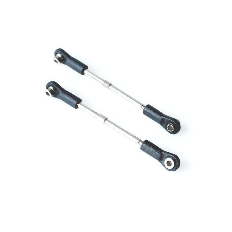 2 Biellettes avant 85mm pour voiture 1/10 DF Models 6429